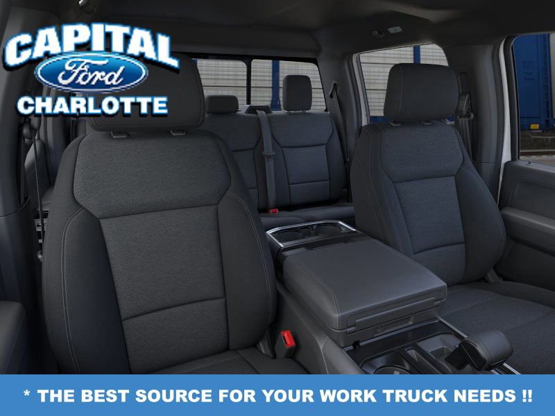 New 2025 Ford F150 XLT w/ Equipment Group 302A MID image 10