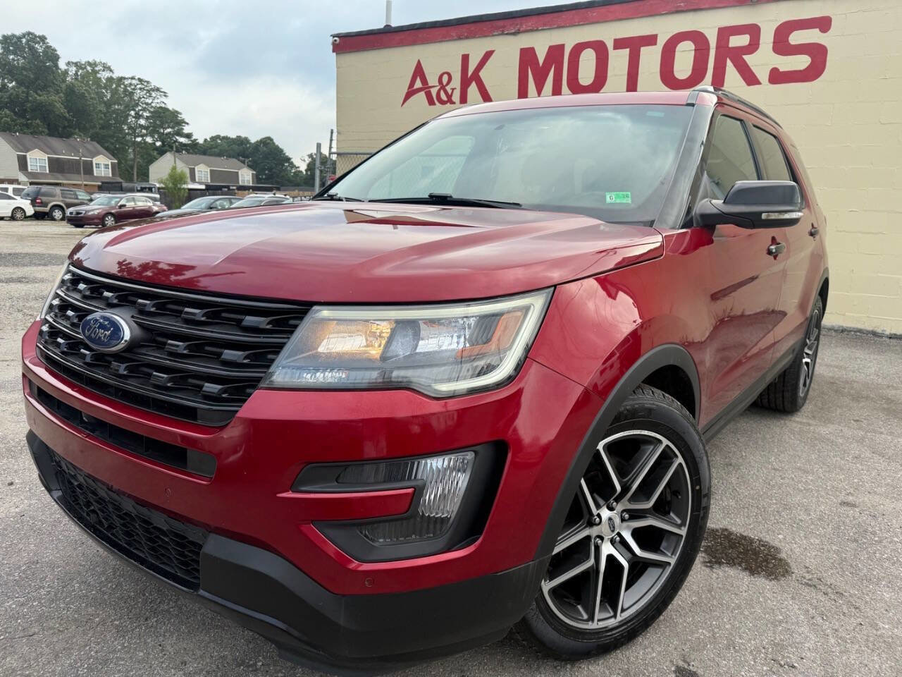 Used 2016 Ford Explorer Sport w/ Equipment Group 401A