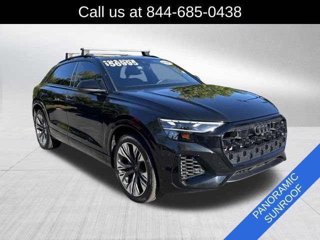 Used 2025 Audi Q8 Premium Plus AWD/4WD image 3