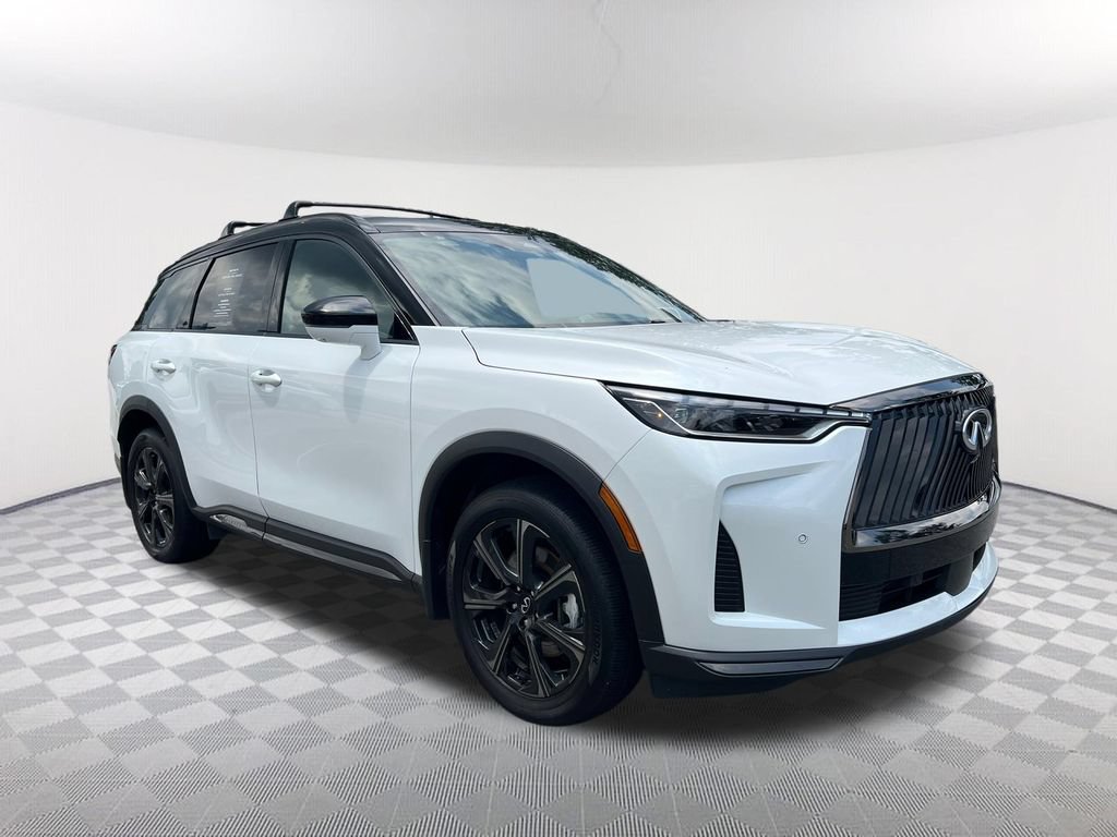 Certified 2026 INFINITI QX60 Autograph w/ Dark Cargo Package AWD/4WD image 3