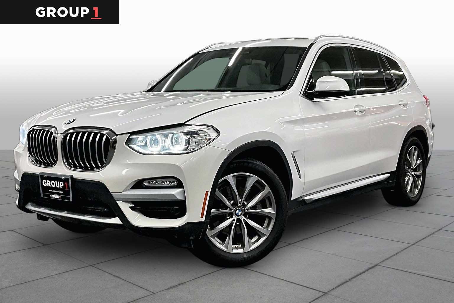 Used 2019 BMW X3 sDrive30i w/ Premium Package