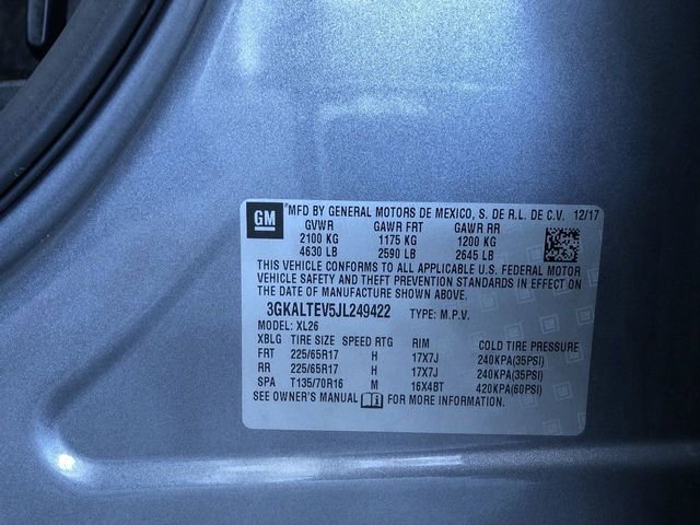 Used 2018 GMC Terrain SLE w/ Driver Convenience Package image 34