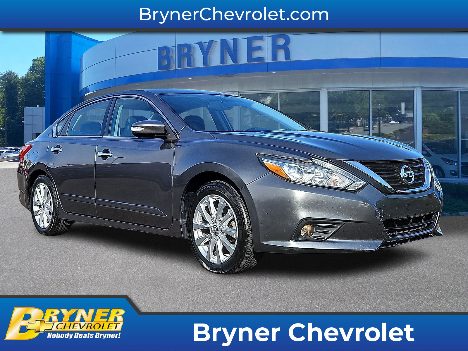 Used 2016 Nissan Altima 2.5 SL