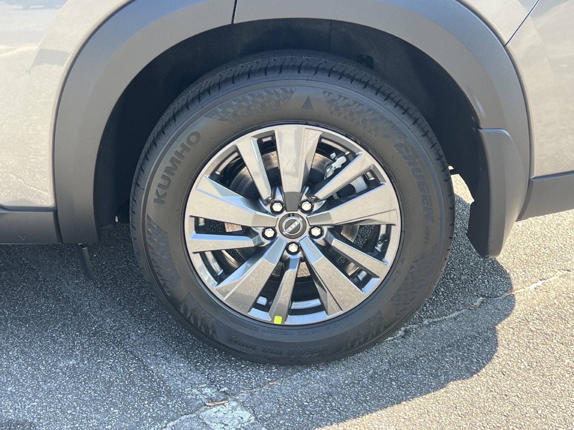 New 2026 Nissan Pathfinder SV FWD image 26