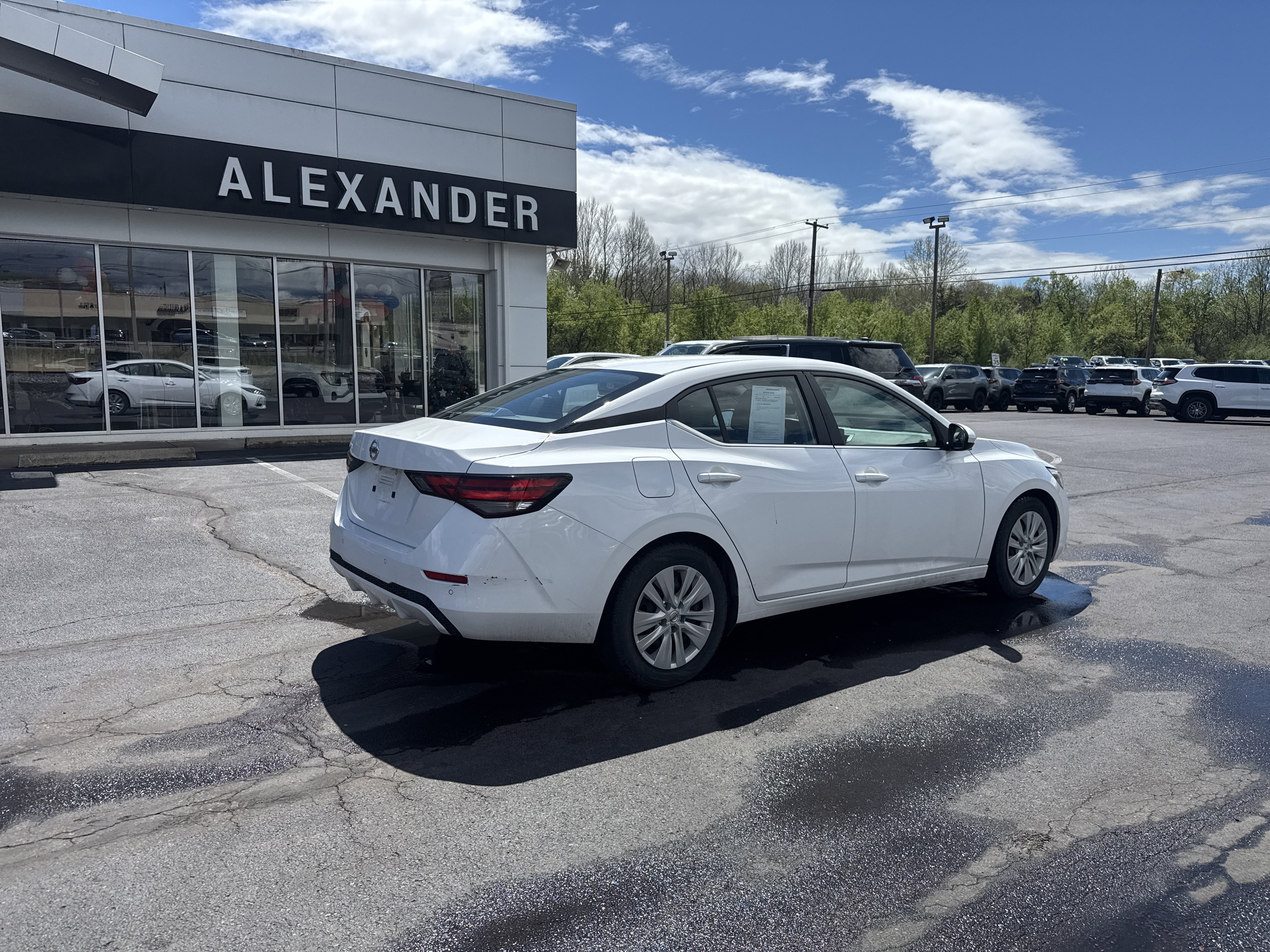 Used 2022 Nissan Sentra S video 4