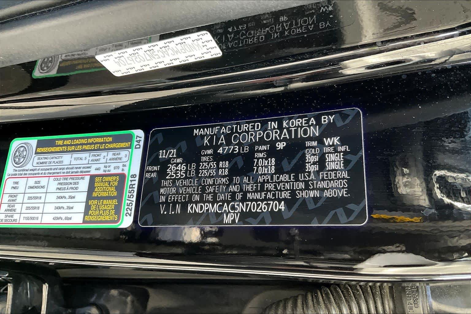 Used 2022 Kia Sportage LX w/ LX AWD Value Edition Package image 54