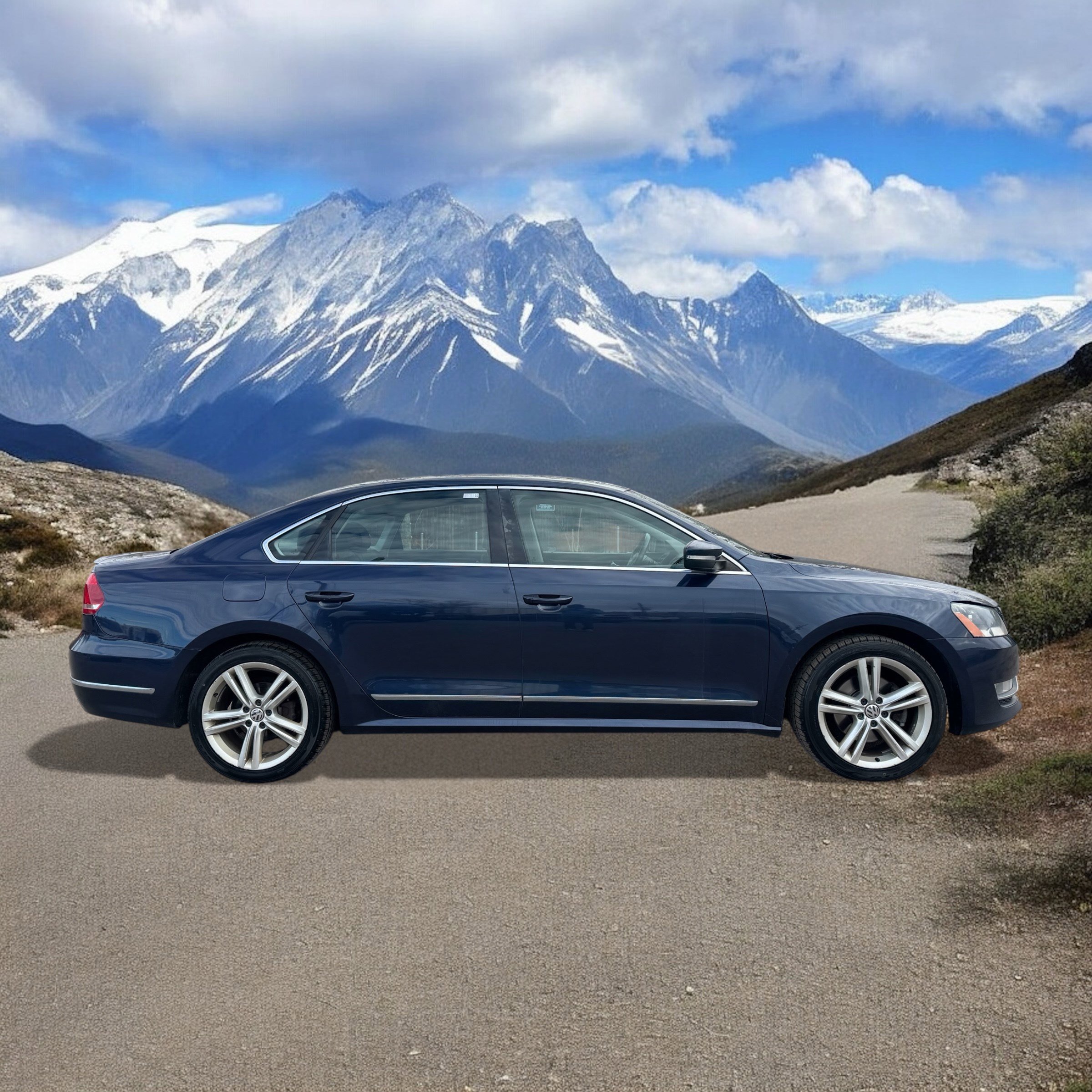 Used 2014 Volkswagen Passat TDI SEL Premium image 6