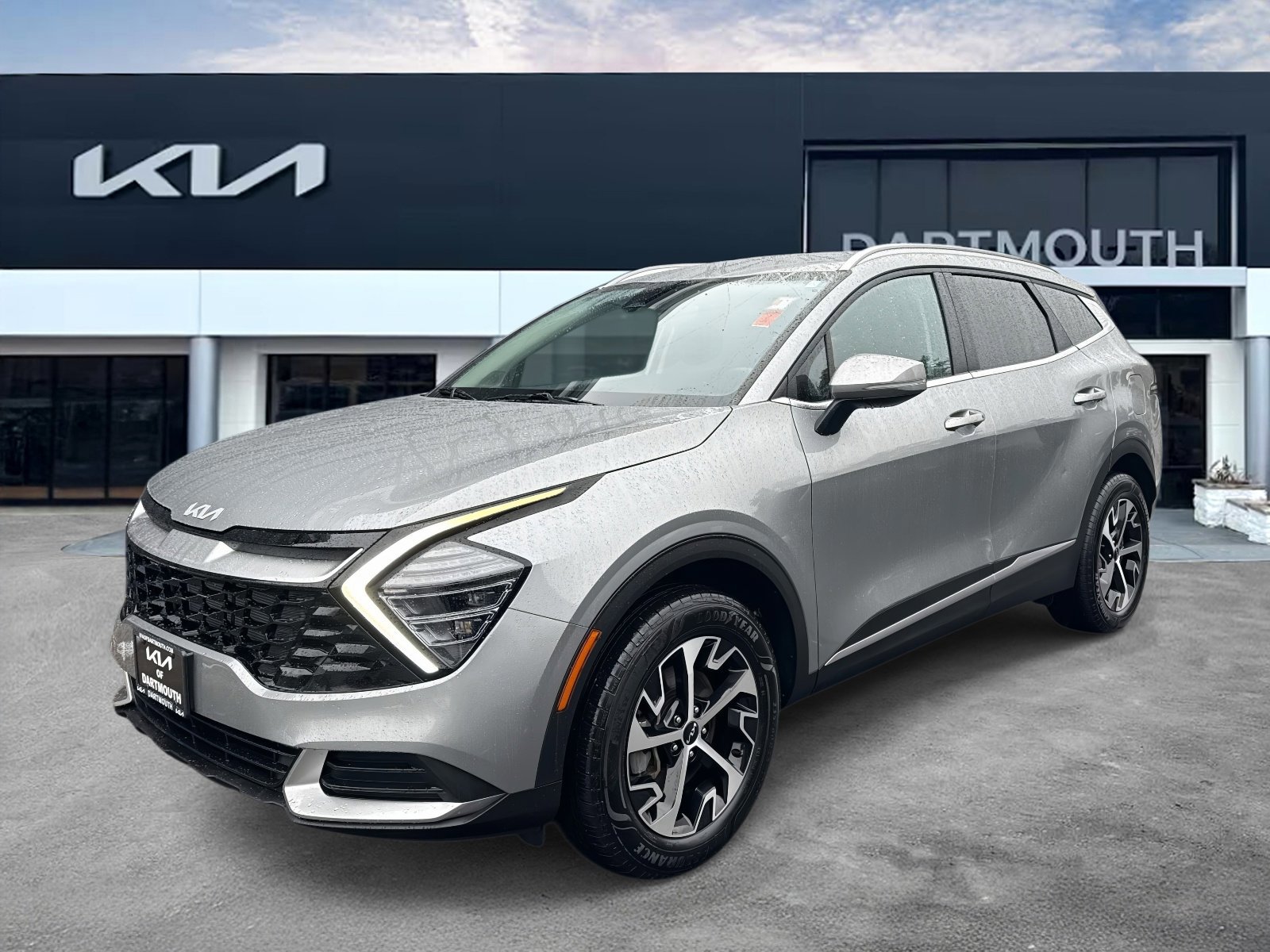 Used 2024 Kia Sportage EX