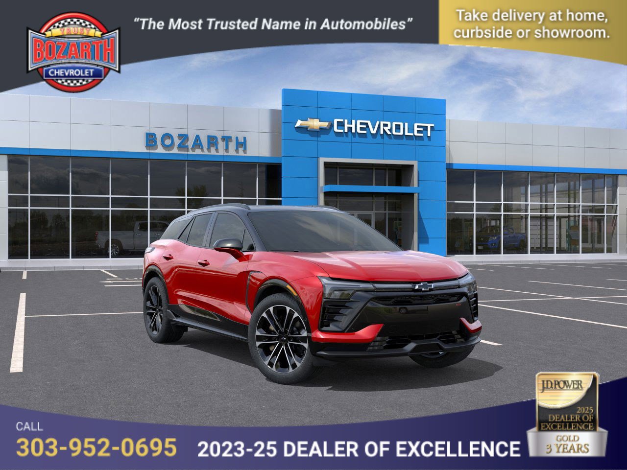 New 2026 Chevrolet Blazer EV SS image 1