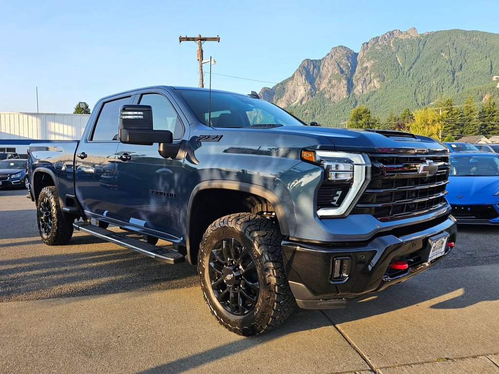 New 2026 Chevrolet Silverado 3500 LT w/ Trail Boss Package AWD/4WD image 3