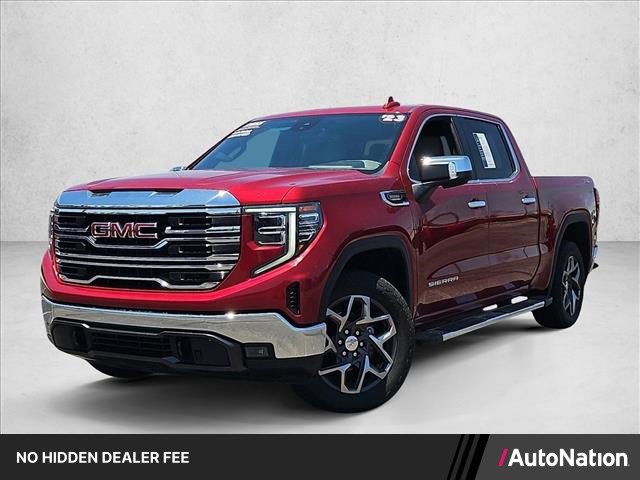 Used 2023 GMC Sierra 1500 SLT AWD/4WD video 1