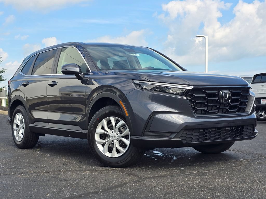 New 2026 Honda CR-V LX video 2