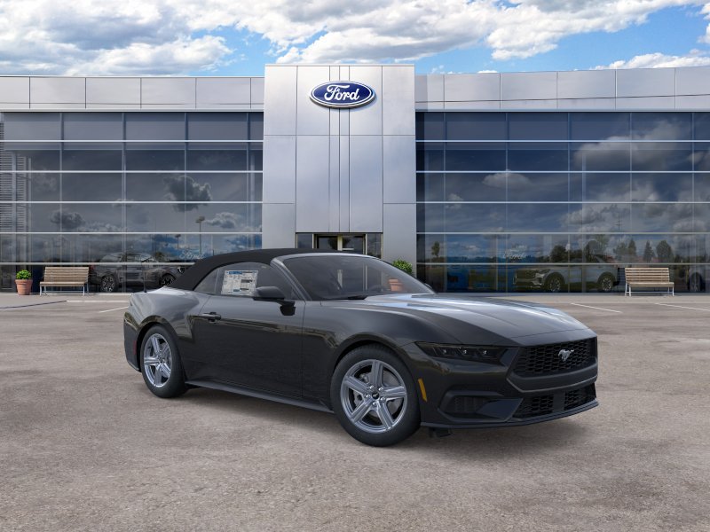 New 2026 Ford Mustang Convertible RWD image 7