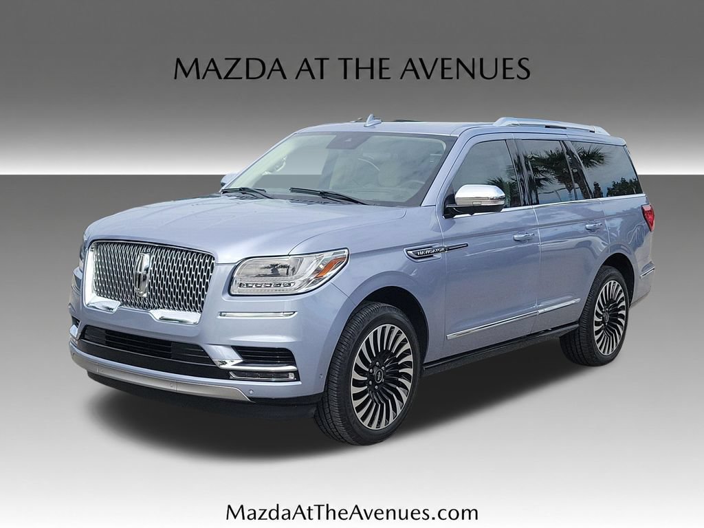Used 2021 Lincoln Navigator Black Label