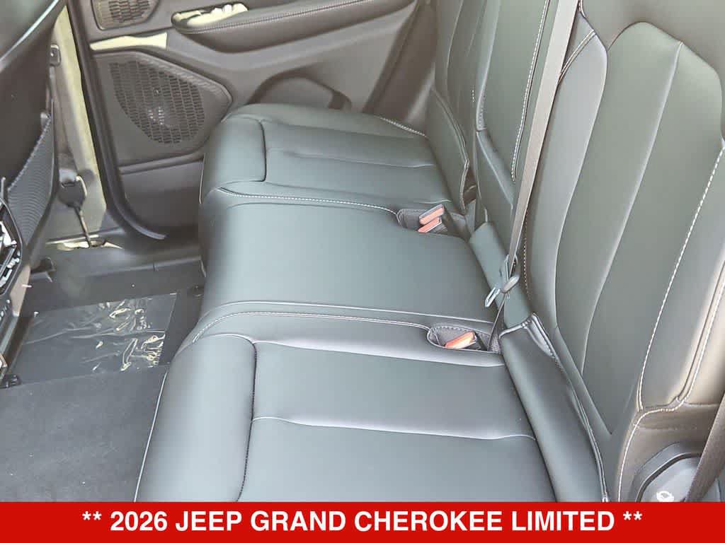 New 2026 Jeep Grand Cherokee Limited AWD/4WD image 20