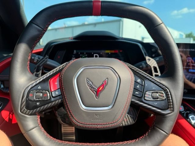 Used 2025 Chevrolet Corvette Stingray Preferred Conv w/ Stealth Interior Trim Package RWD image 23