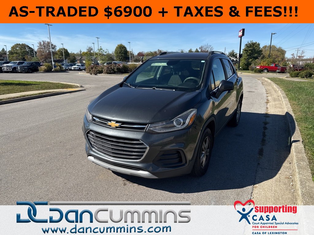 Used 2017 Chevrolet Trax LT w/ LPO, Protection Package