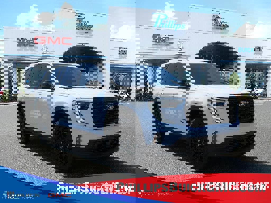 New 2025 GMC Acadia Elevation w/ Elevation Premium Package