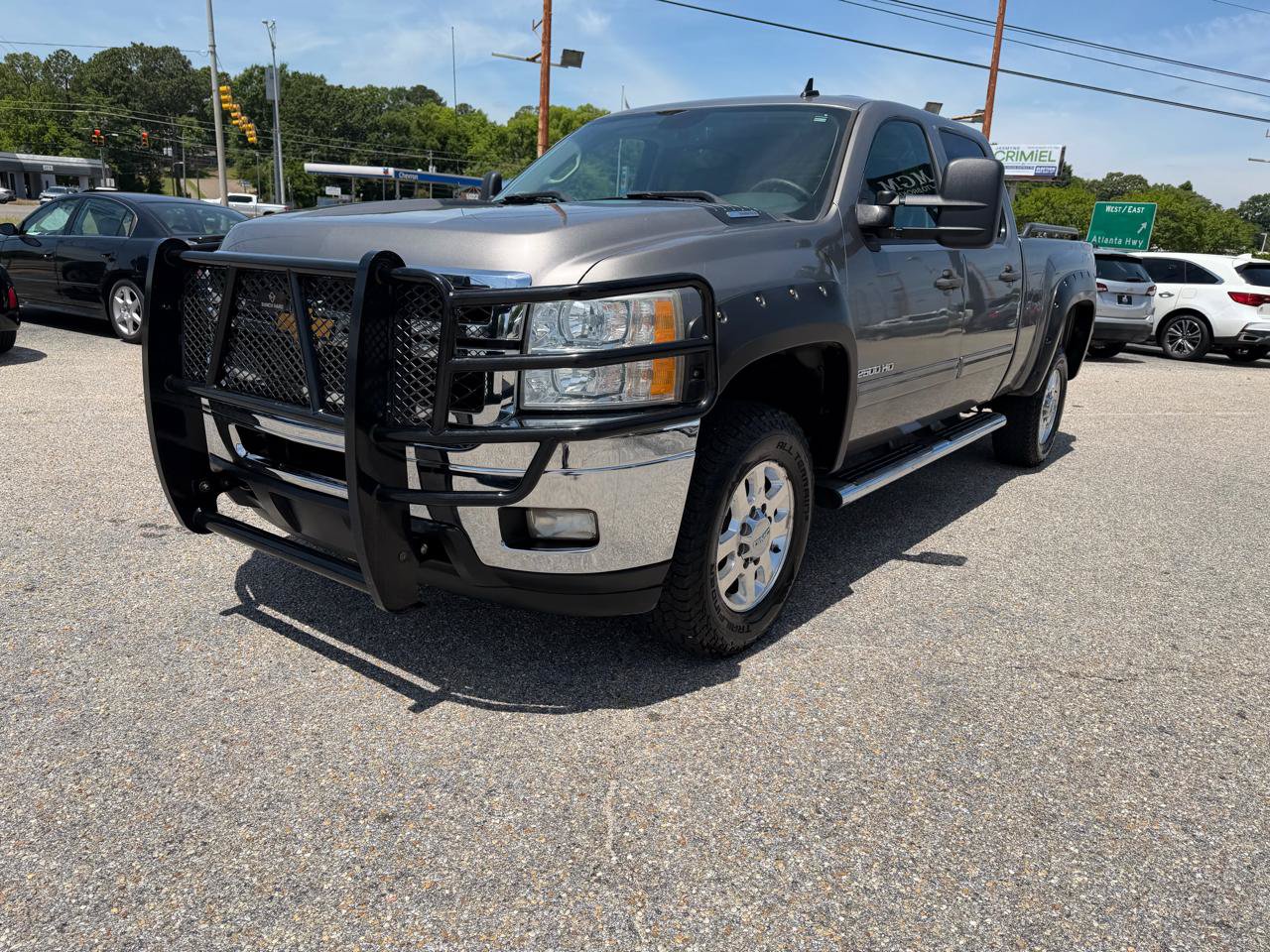 Used 2014 Chevrolet Silverado 2500 LT w/ Interior Plus Package AWD/4WD image 13