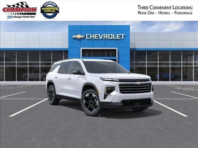 New 2027 Chevrolet Traverse LT w/ Sun and Wheel Package