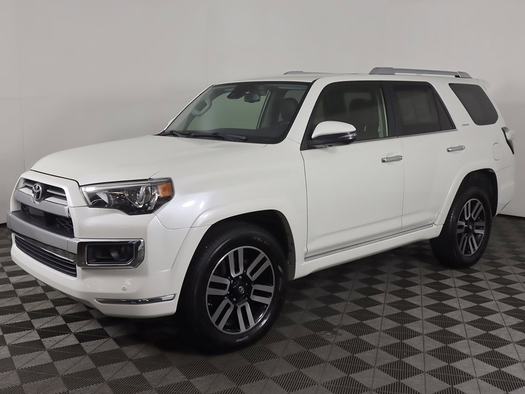 Used 2020 Toyota 4Runner Limited image 8