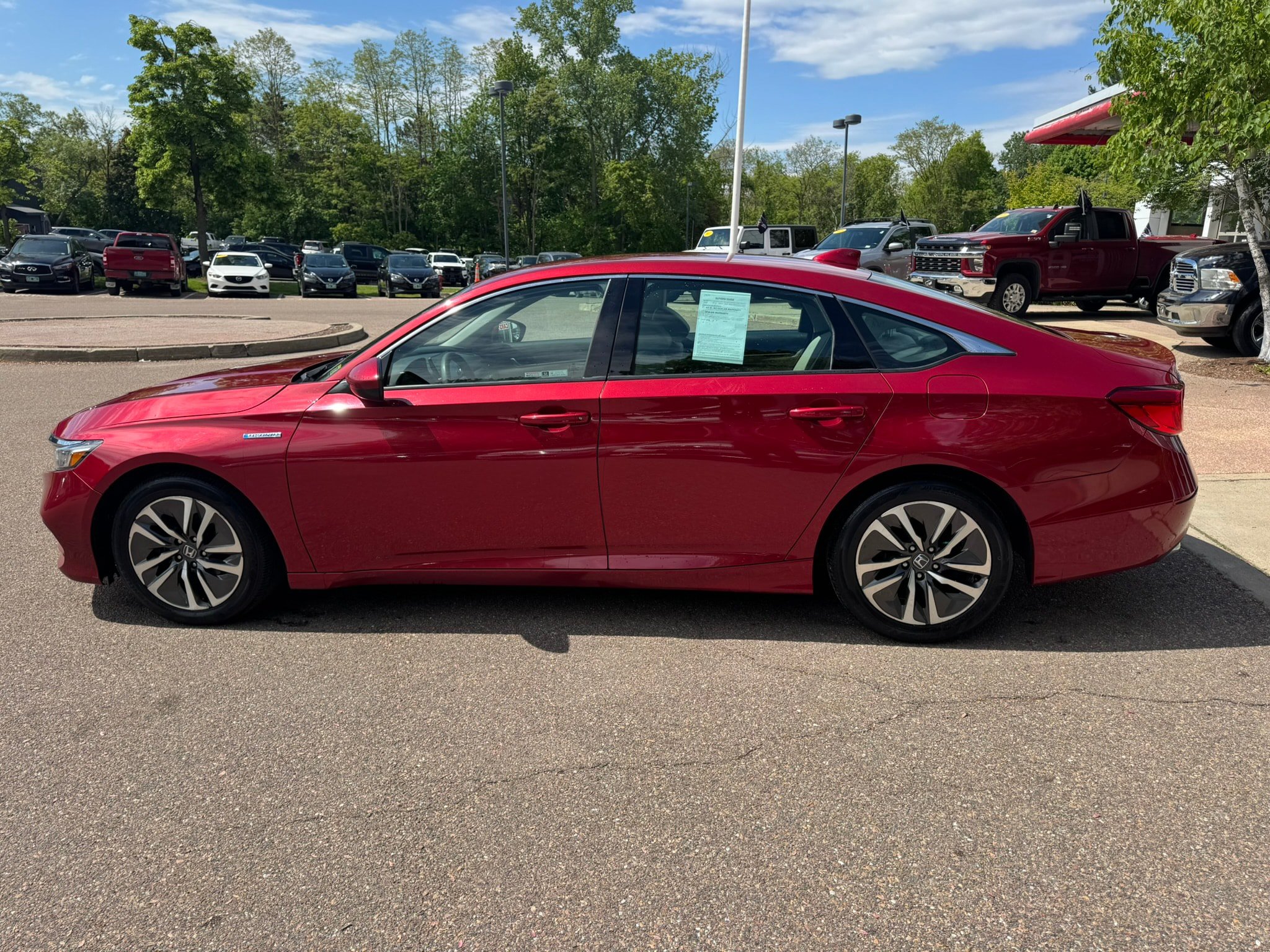 Used 2018 Honda Accord Hybrid image 4