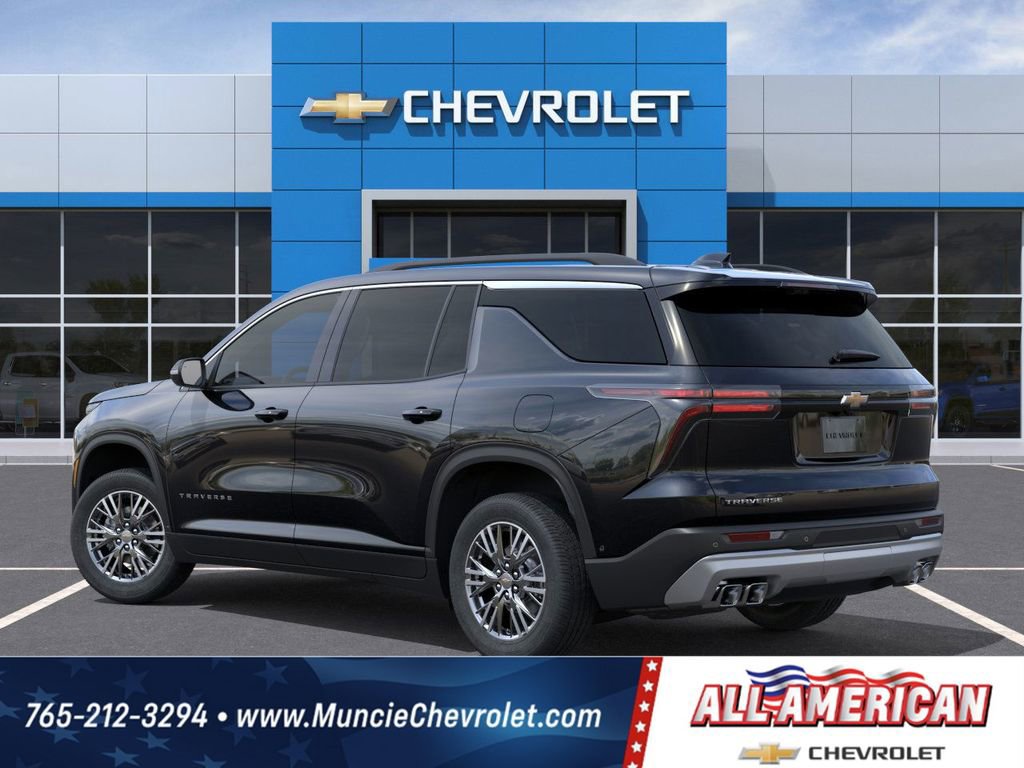 New 2026 Chevrolet Traverse LT w/ Driver Confidence Package image 3