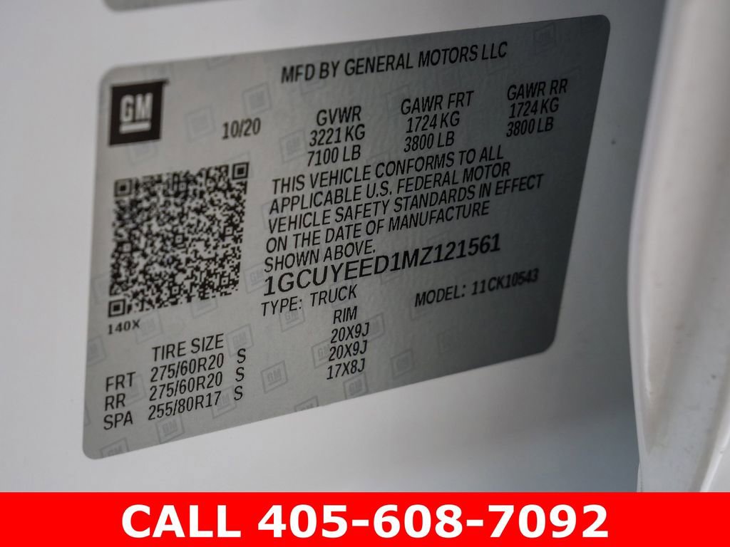 Used 2021 Chevrolet Silverado 1500 RST w/ Texas Edition Plus AWD/4WD image 38