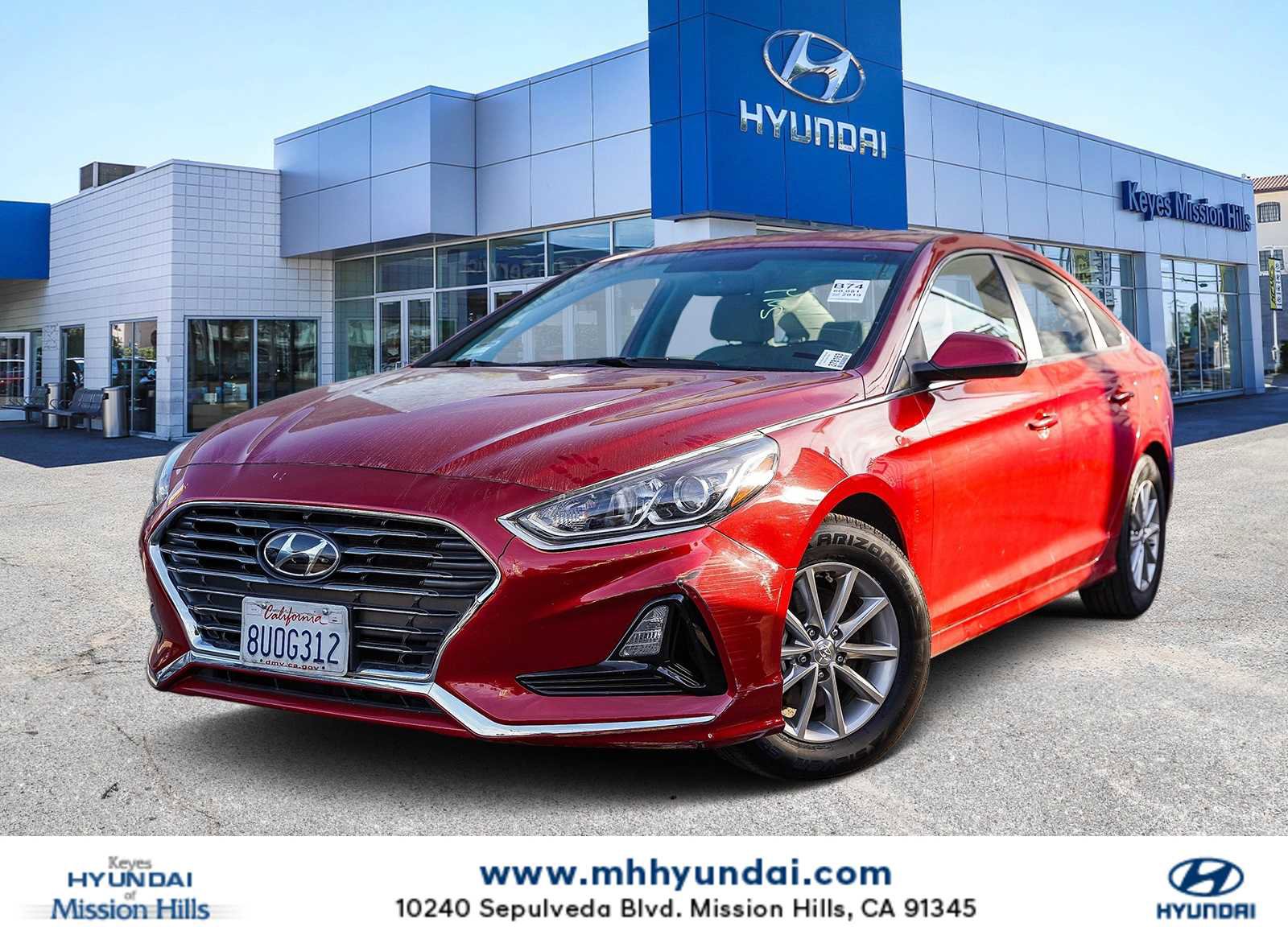 Used 2019 Hyundai Sonata SE
