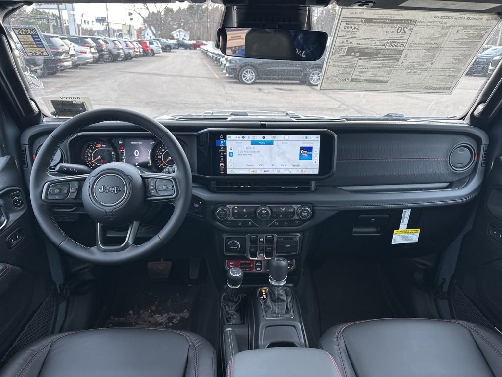 New 2026 Jeep Wrangler Unlimited Rubicon w/ Safety Group image 13