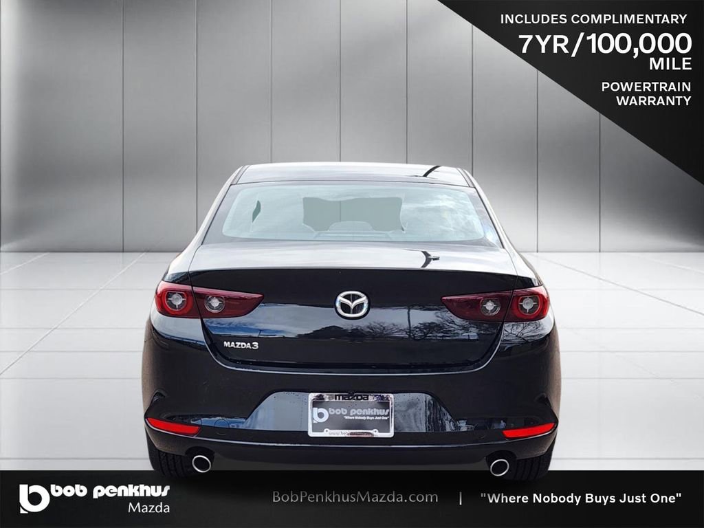 New 2026 MAZDA MAZDA3 s Sport image 25