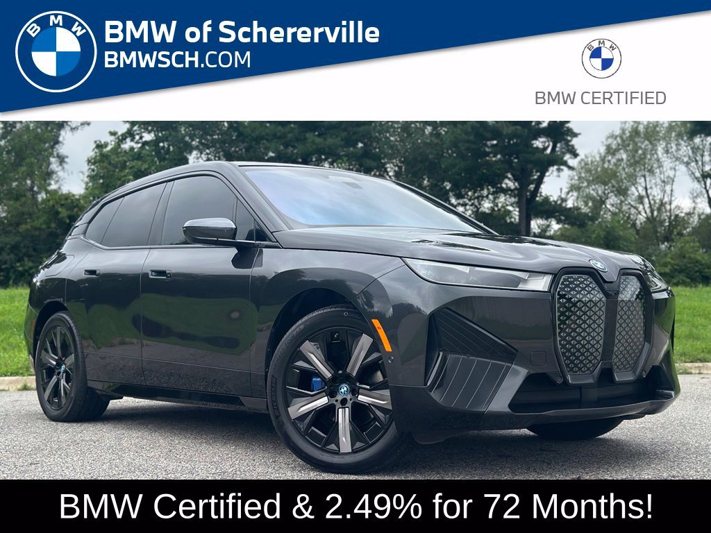 Certified 2024 BMW iX xDrive50 w/ Sport Package