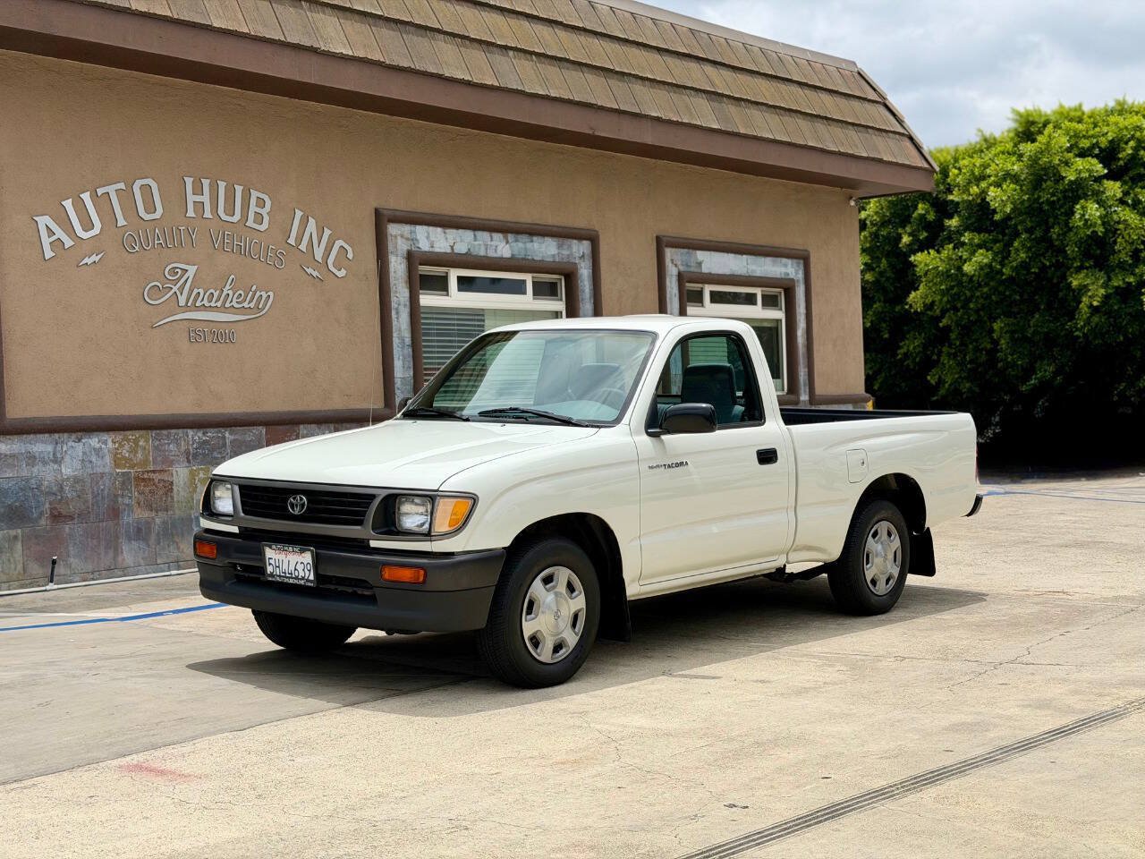 Used 1996 Toyota Tacoma 2WD Regular Cab image 1