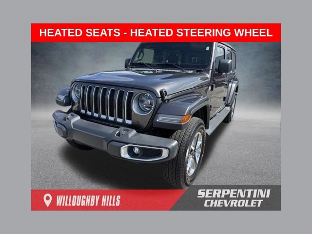 Used 2019 Jeep Wrangler Unlimited Sahara w/ Dual Top Group