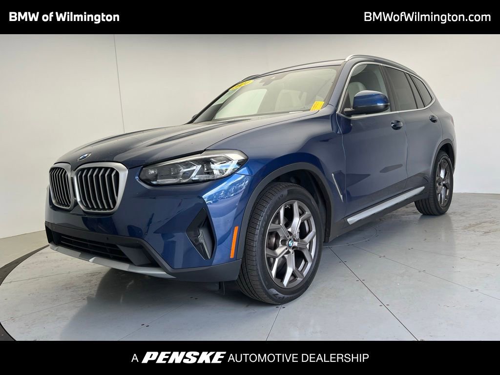 Certified 2024 BMW X3 xDrive30i w/ Premium Package w/ZPA
