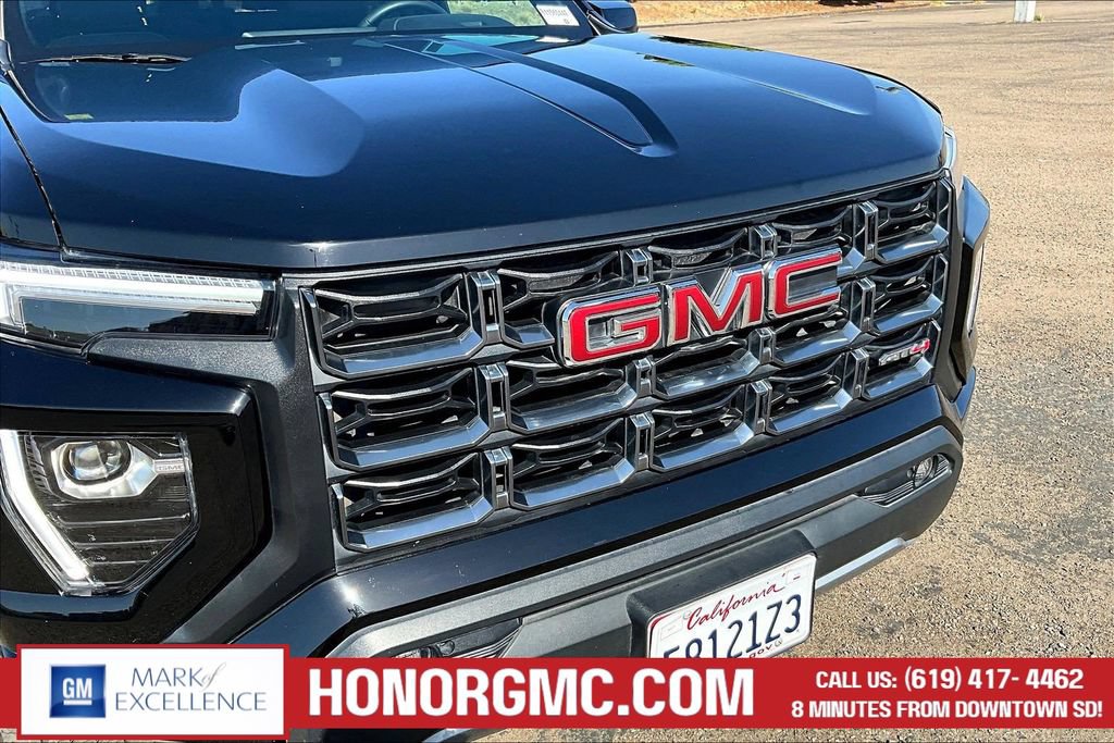 Used 2024 GMC Canyon AT4 AWD/4WD image 33
