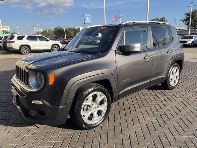 Used 2017 Jeep Renegade Limited