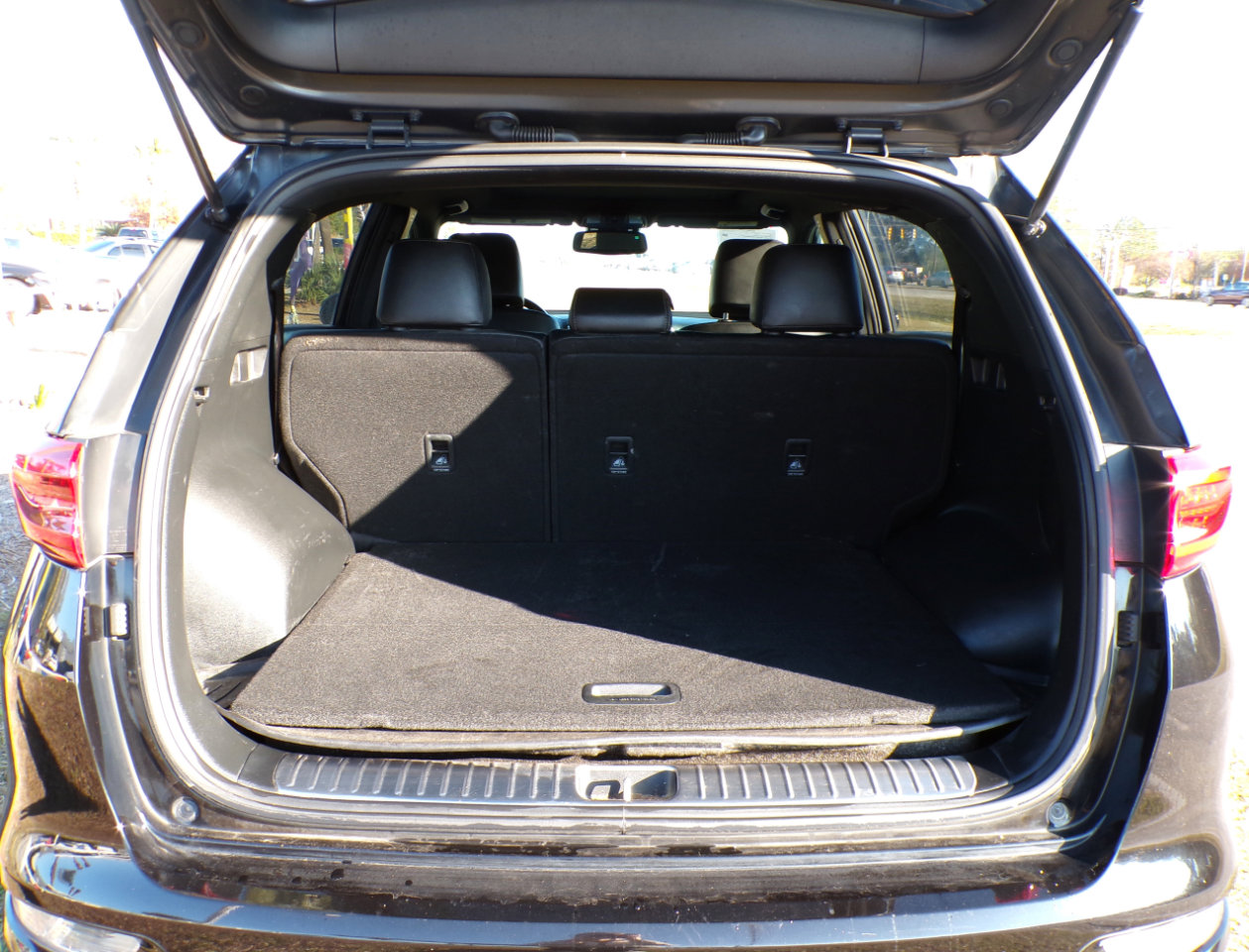 Used 2022 Kia Sportage Nightfall Edition w/ Nightfall Fwd Premium Package image 8