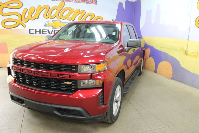 Used 2022 Chevrolet Silverado 1500 Custom w/ Safety Confidence Package RWD image 4