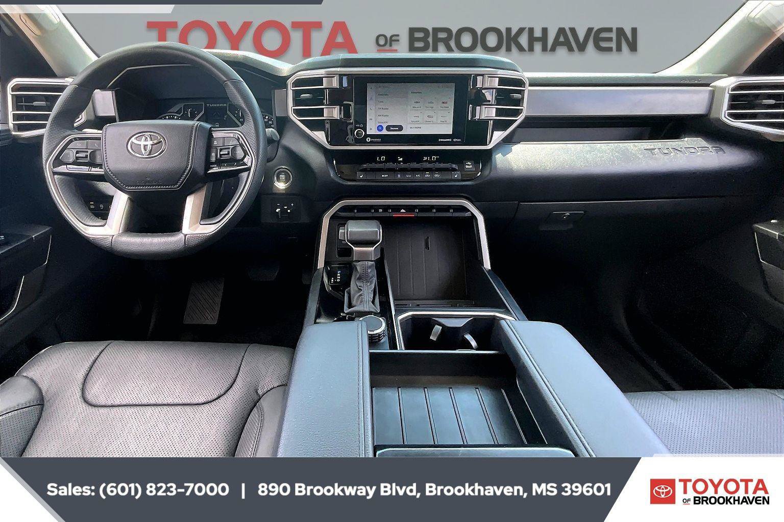Used 2024 Toyota Tundra SR5 w/ SR5 Premium Package RWD image 13