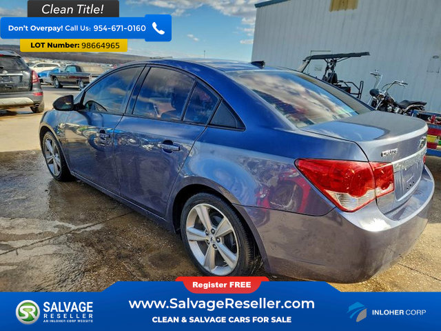 Used 2014 Chevrolet Cruze LS image 3