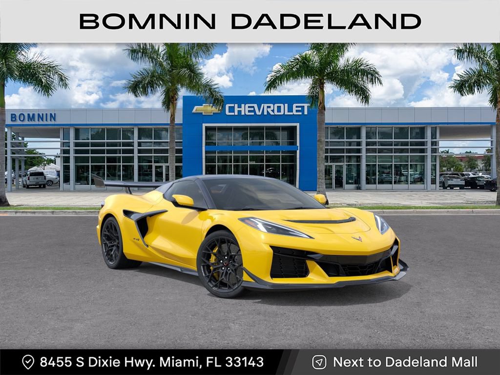 New 2027 Chevrolet Corvette ZR1 w/ ZR1 Carbon Fiber Aero Package RWD image 2