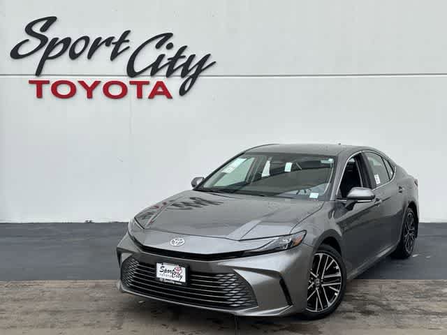New 2026 Toyota Camry XLE FWD image 1