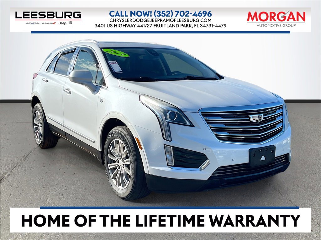 Used 2019 Cadillac XT5 Luxury image 1