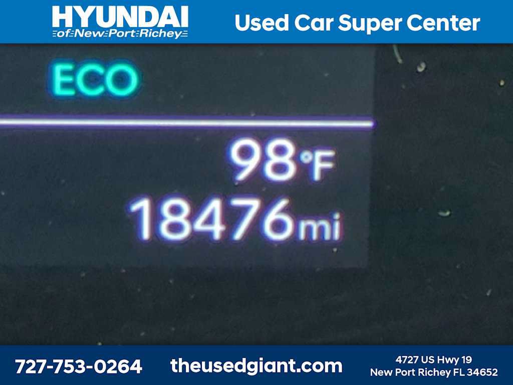 Certified 2026 Hyundai Tucson Blue SE AWD/4WD image 15