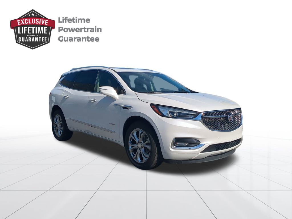 Used 2021 Buick Enclave Avenir w/ Avenir Technology Package