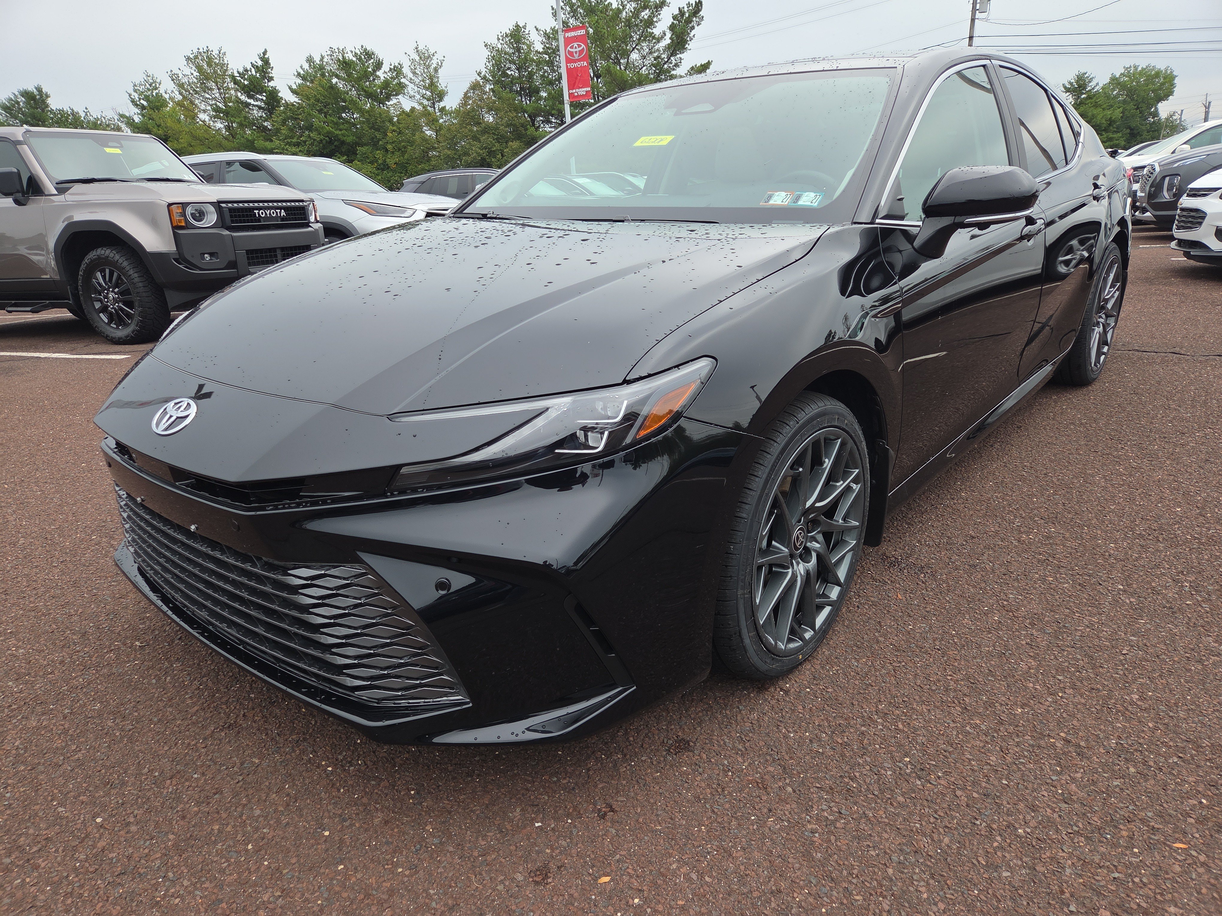 Certified 2025 Toyota Camry XLE w/ Premium Plus Package AWD/4WD image 7
