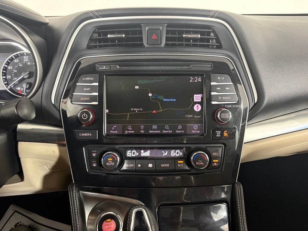 Used 2020 Nissan Maxima 3.5 SL w/ Floor Mat Group FWD image 25