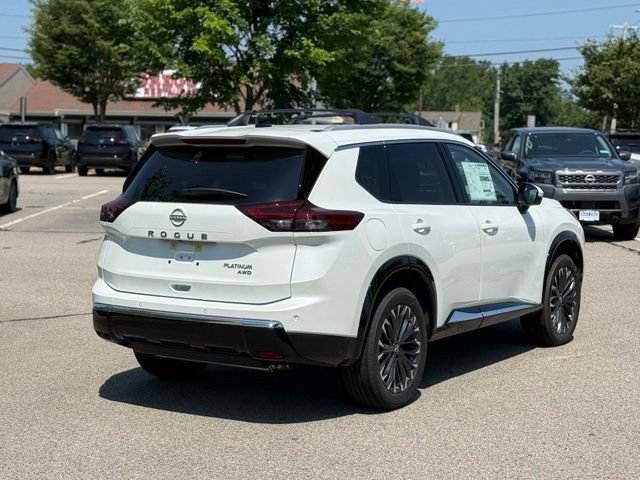 Used 2026 Nissan Rogue Platinum AWD/4WD image 5