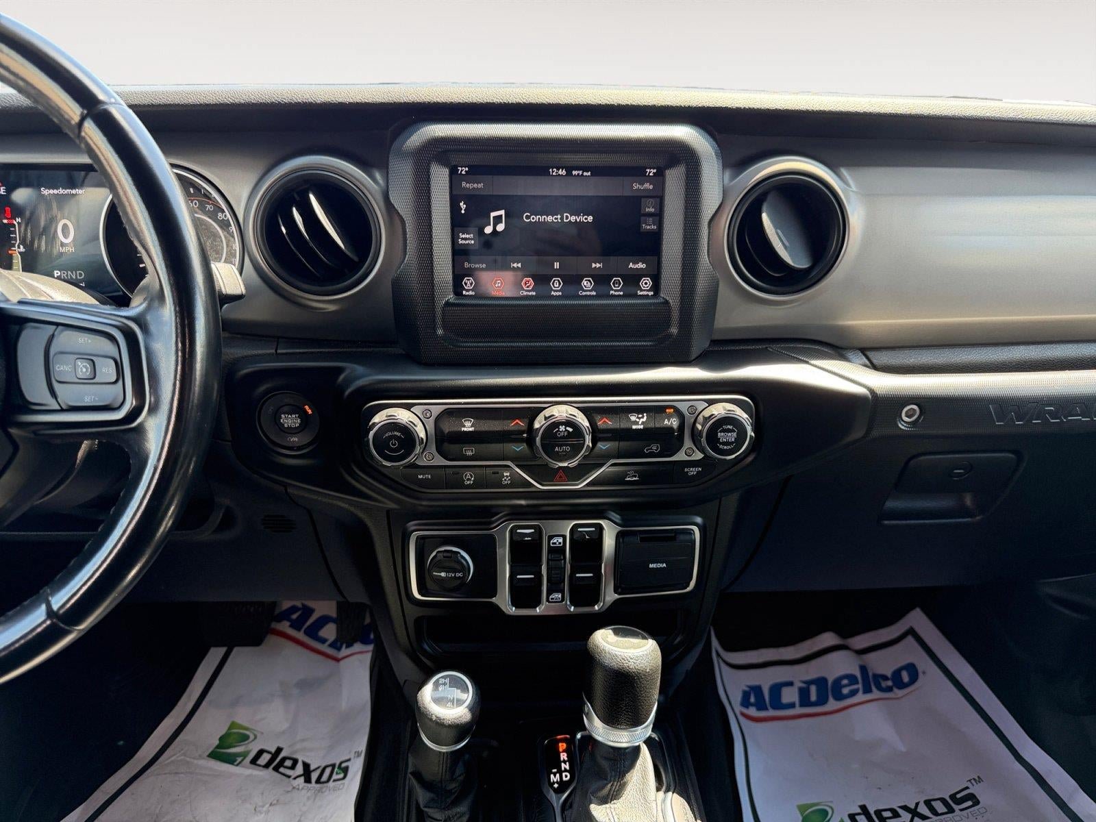 Used 2021 Jeep Wrangler Unlimited Sport AWD/4WD image 11
